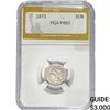 Image 1 : 1871 Nickel Three Cent PGA PR65