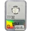 Image 2 : 1937-D Mercury Silver Dime PGA MS67 FSB