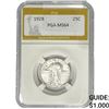 Image 1 : 1928 Standing Liberty Quarter PGA MS64