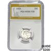 Image 1 : 1926 Mercury Silver Dime PGA MS66 FSB