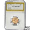 Image 1 : 1882 Indian Head Cent PGA MS66 RED