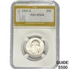 Image 1 : 1935-S Washington Silver Quarter PGA MS64