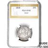 Image 1 : 1818 Capped Bust Quarter PGA XF40
