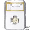 Image 1 : 1937-S Mercury Silver Dime PGA MS63 FSB