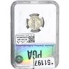 Image 2 : 1937-S Mercury Silver Dime PGA MS63 FSB