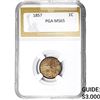 Image 1 : 1857 Flying Eagle Cent PGA MS65