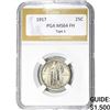 Image 1 : 1917 TY1 Standing Liberty Quarter PGA MS64 FH