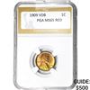 Image 1 : 1909 Wheat Cent PGA MS65 RED VDB
