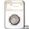 Image 1 : 1857 Seated Liberty Half Dollar PGA MS61