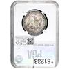 Image 2 : 1857 Seated Liberty Half Dollar PGA MS61