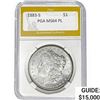 Image 1 : 1883-S Morgan Silver Dollar PGA  MS64 PL