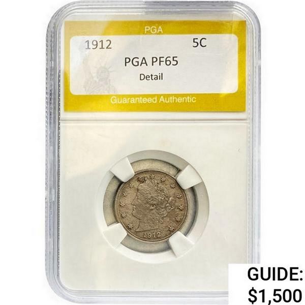 1912 Liberty Nickel PGA  PR65