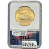 Image 2 : 1924 $20 Gold Double Eagle PGA MS65