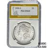 Image 1 : 1900-S Morgan Silver Dollar PGA MS64