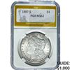 Image 1 : 1887-S Morgan Silver Dollar PGA MS62