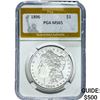 Image 1 : 1896 Morgan Silver Dollar PGA MS65