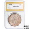 Image 1 : 1899 Morgan Silver Dollar PGA MS64