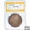 Image 1 : 1878 8TF Morgan Silver Dollar PGA MS64