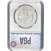 Image 2 : 1890-CC Morgan Silver Dollar PGA MS63