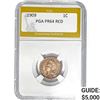 Image 1 : 1909 Indian Head Cent PGA PR64 RED