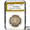 Image 1 : 1946-D Booker T Half Dollar PGA MS65+