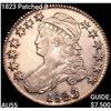 Image 1 : 1823 Patched 3 Capped Bust Half Dollar HIGH GRADE
