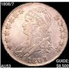 Image 1 : 1808/7 Capped Bust Half Dollar CLOSELY UNCIRCULATED