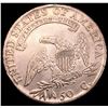 Image 2 : 1808/7 Capped Bust Half Dollar CLOSELY UNCIRCULATED