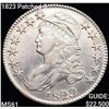 Image 1 : 1823 Patched 3 Capped Bust Half Dollar UNCIRCULATED