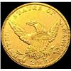Image 2 : 1839-C $2.50 Gold Quarter Eagle UNCIRCULATED