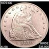 Image 1 : 1870-CC Seated Liberty Dollar CHOICE AU