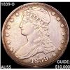 Image 1 : 1839-O Capped Bust Half Dollar HIGH GRADE