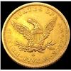 Image 2 : 1842-D Small D $5 Gold Half Eagle UNCIRCULATED