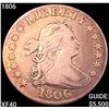 Image 1 : 1806 Draped Bust Quarter NEARLY UNCIRCULATED