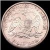 Image 2 : 1873-CC Arws Seated Liberty Half Dollar UNCIRCULATED