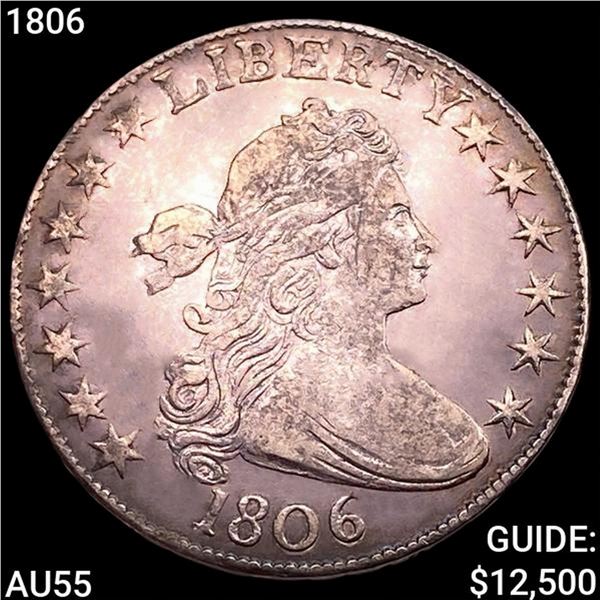 1806 Draped Bust Half Dollar HIGH GRADE