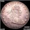 Image 1 : 1806 Draped Bust Half Dollar HIGH GRADE