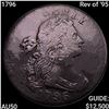 Image 1 : 1796 Rev of '95 Draped Bust Large Cent CLOSELY UNCIRCULATED