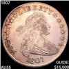 Image 1 : 1807 Draped Bust Half Dollar HIGH GRADE
