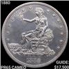 Image 1 : 1880 Silver Trade Dollar GEM PROOF CAM