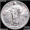 Image 1 : 1919-D Standing Liberty Quarter GEM BU