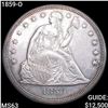Image 1 : 1859-O Seated Liberty Dollar CHOICE BU