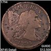 Image 1 : 1794 Liberty Cap Large Cent NEARLY UNCIRCULATED