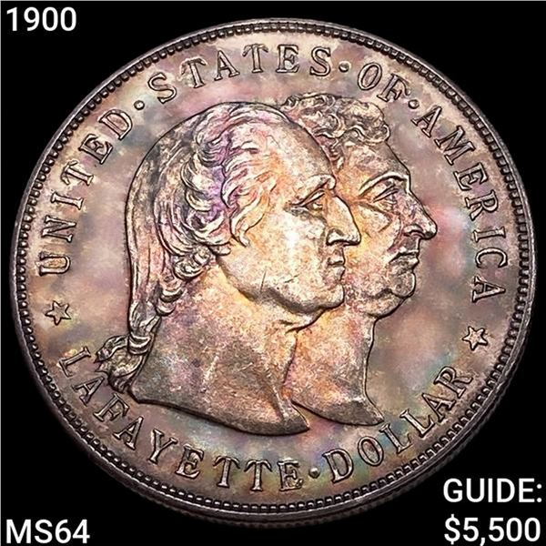 1900 Lafayette Silver Dollar CHOICE BU