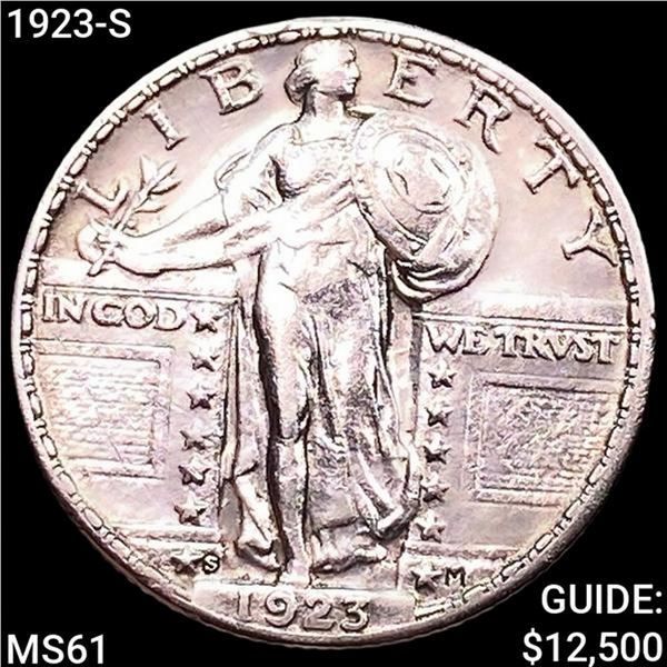 1923-S Standing Liberty Quarter UNCIRCULATED