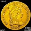 Image 1 : 1803/2 $5 Gold Half Eagle CHOICE BU