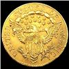 Image 2 : 1807 $2.50 Gold Quarter Eagle UNCIRCULATED