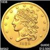 Image 1 : 1838 $5 Gold Half Eagle UNCIRCULATED