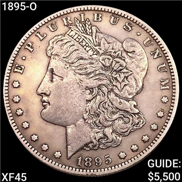 1895-O Morgan Silver Dollar NEARLY UNCIRCULATED