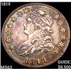 Image 1 : 1819 Capped Bust Quarter CHOICE BU